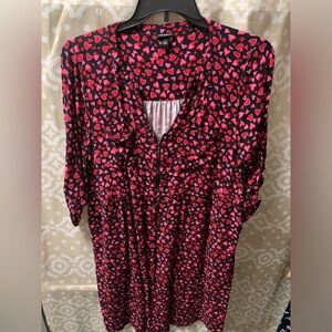 Torrid heart dress